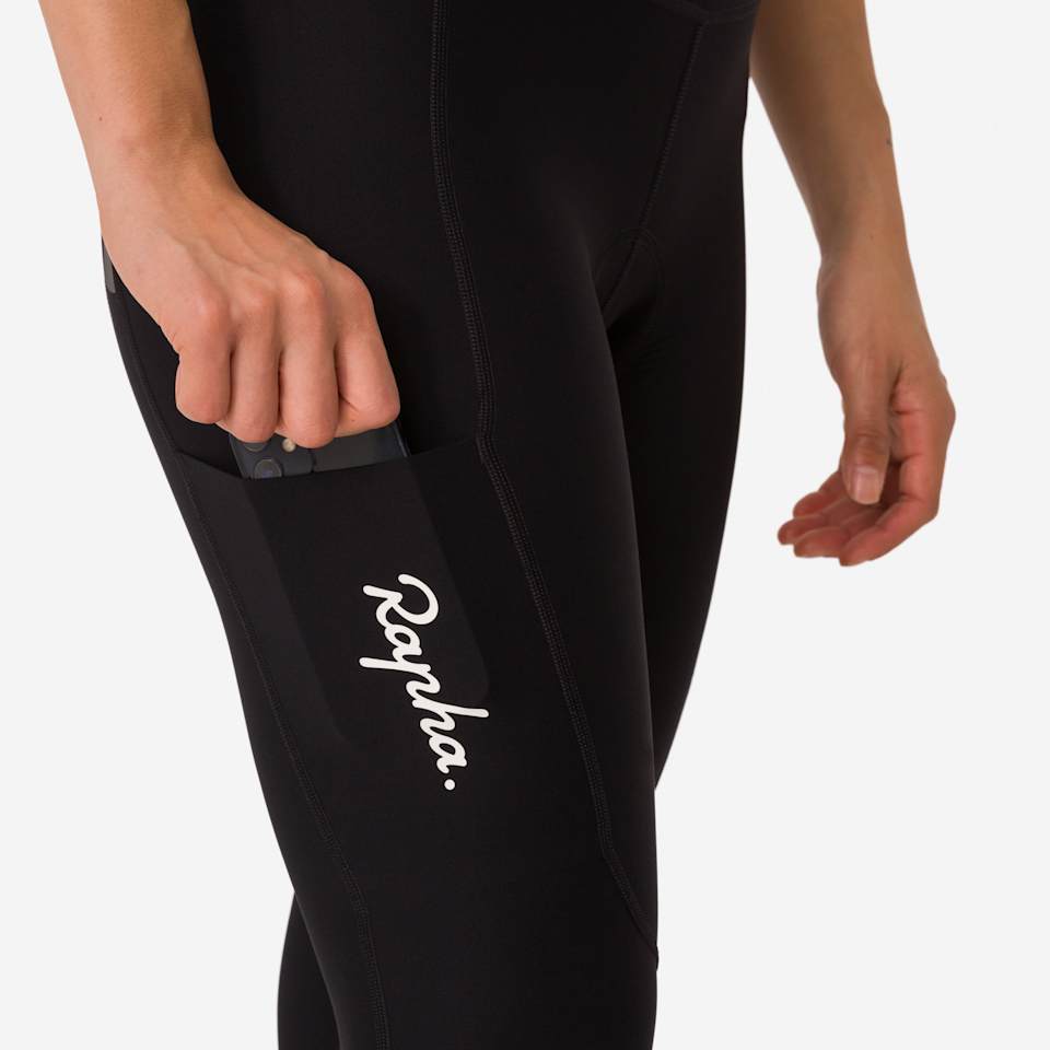 ウィメンズ 3/4 タイツ | ストラップ無し 秋冬 通勤 | Rapha Site