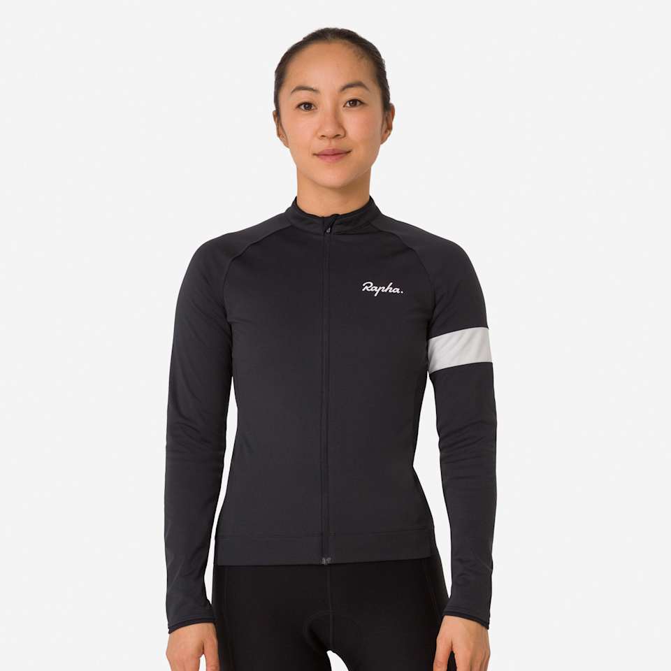 ウィメンズ コア ロングスリーブ ジャージ | Rapha Site