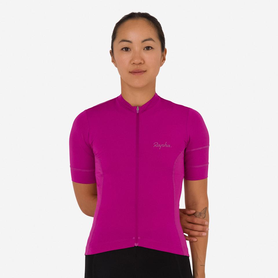 Women's cycling jersey on sale