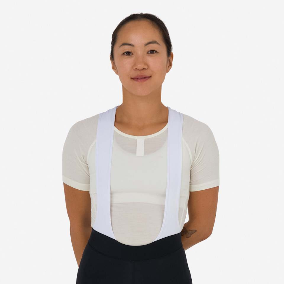 Breathable base layer outlet