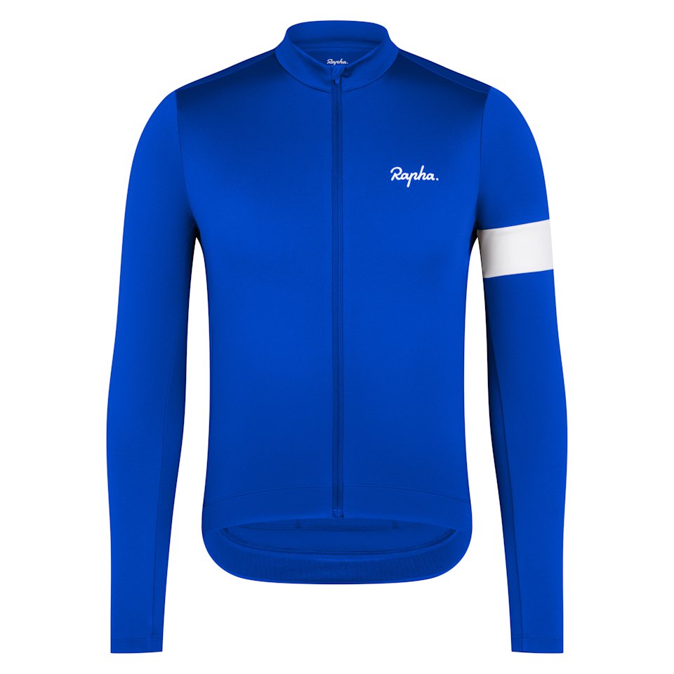 メンズ コア サーマル ロングスリーブ ジャージ | Rapha Site