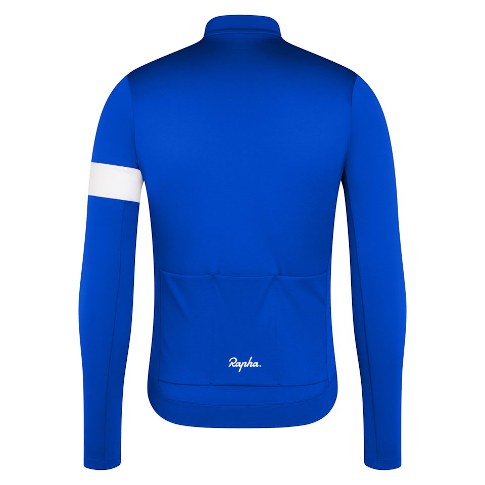 Men s Core Thermal Long Sleeve Jersey Rapha