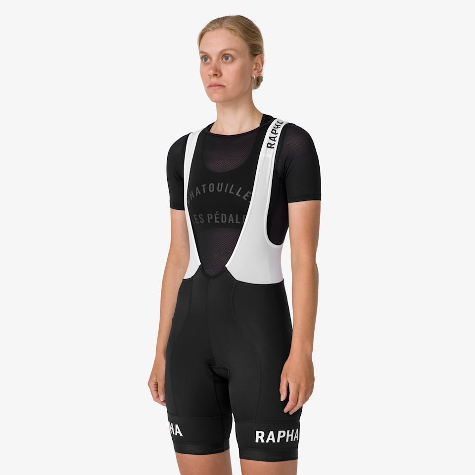 Rapha pro team bib shortsⅡ Mサイズ ピンク・黒