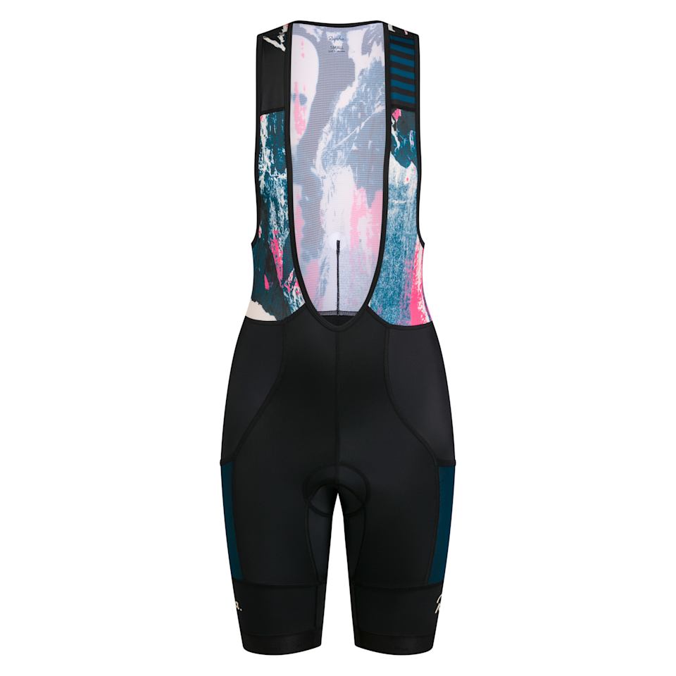 Santa Cruz htSQD Women s Pro Team Training Cargo Bib Shorts Rapha