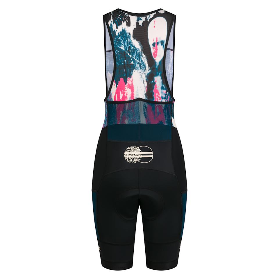 Santa Cruz htSQD Women's Pro Team Training Cargo Bib Shorts
