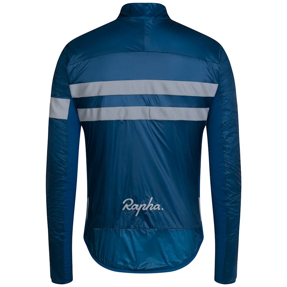 Rapha メンズブルベインサレーテッドジャケット　Sサイズ Rapha メンズ ブルベ インサレーティッド ジャケット サイズS 新品