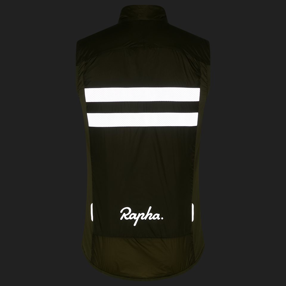 メンズ ブルベ インサレーティッド ジレ | Rapha Site