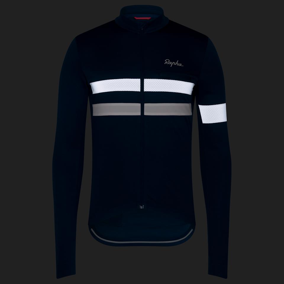 メンズ ブルベ ロングスリーブ ジャージ | Rapha Site