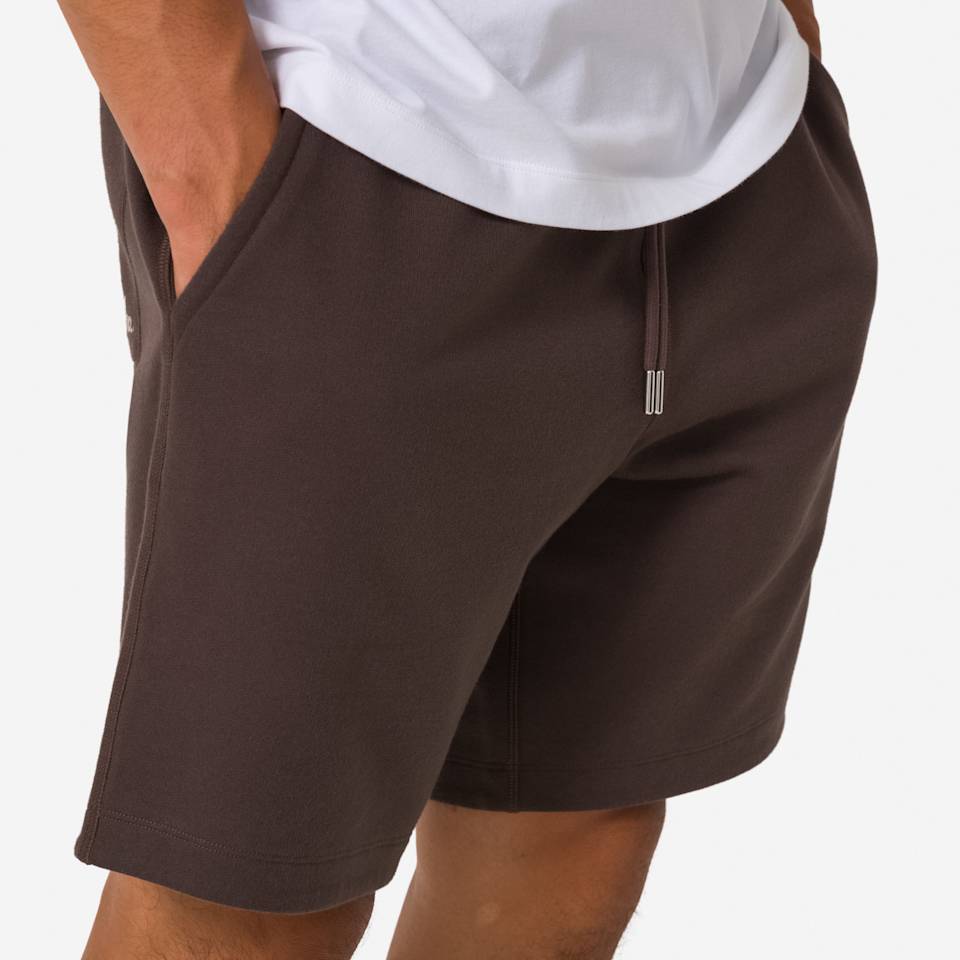 Cotton gym shorts for men top