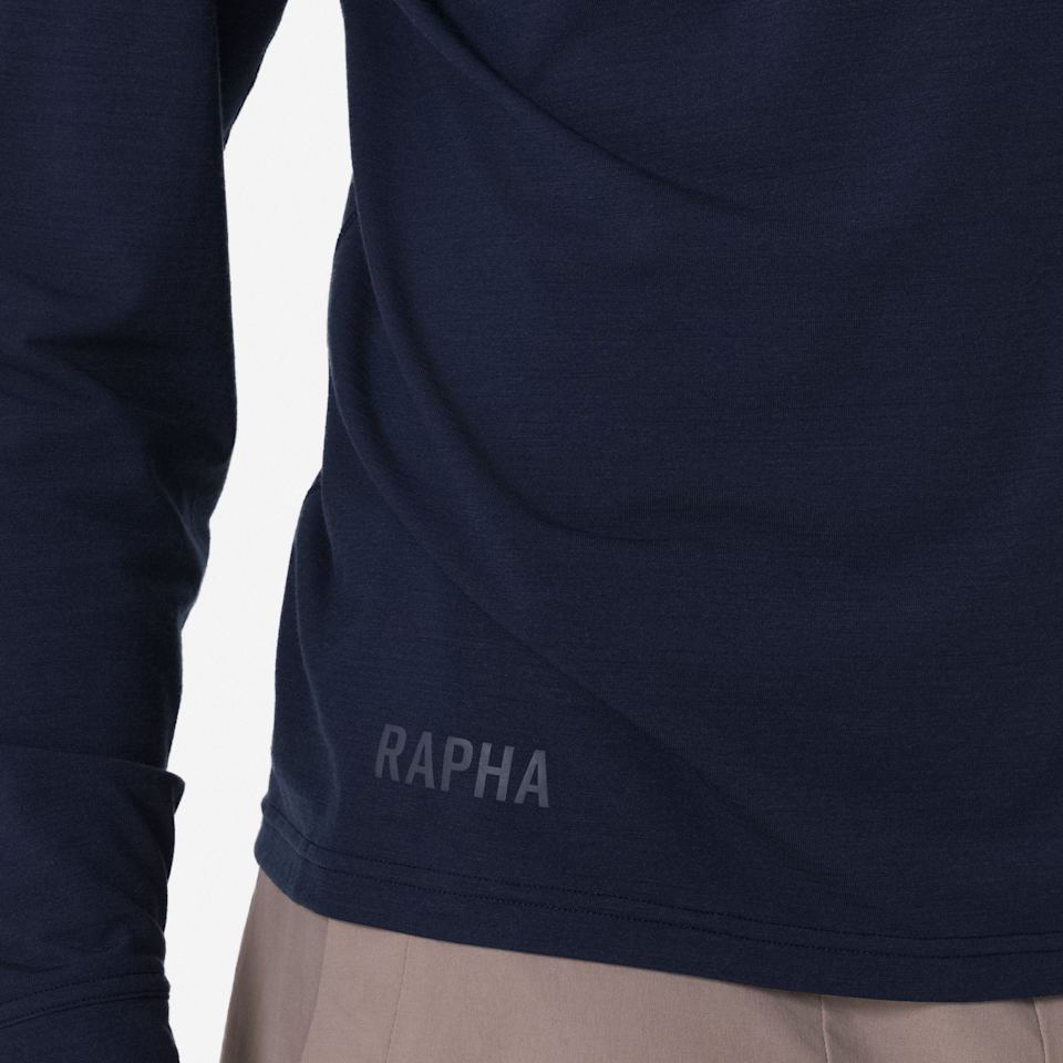 輝い メンズ メリノ Site Rapha | Tシャツ テック ロングスリーブ トップス