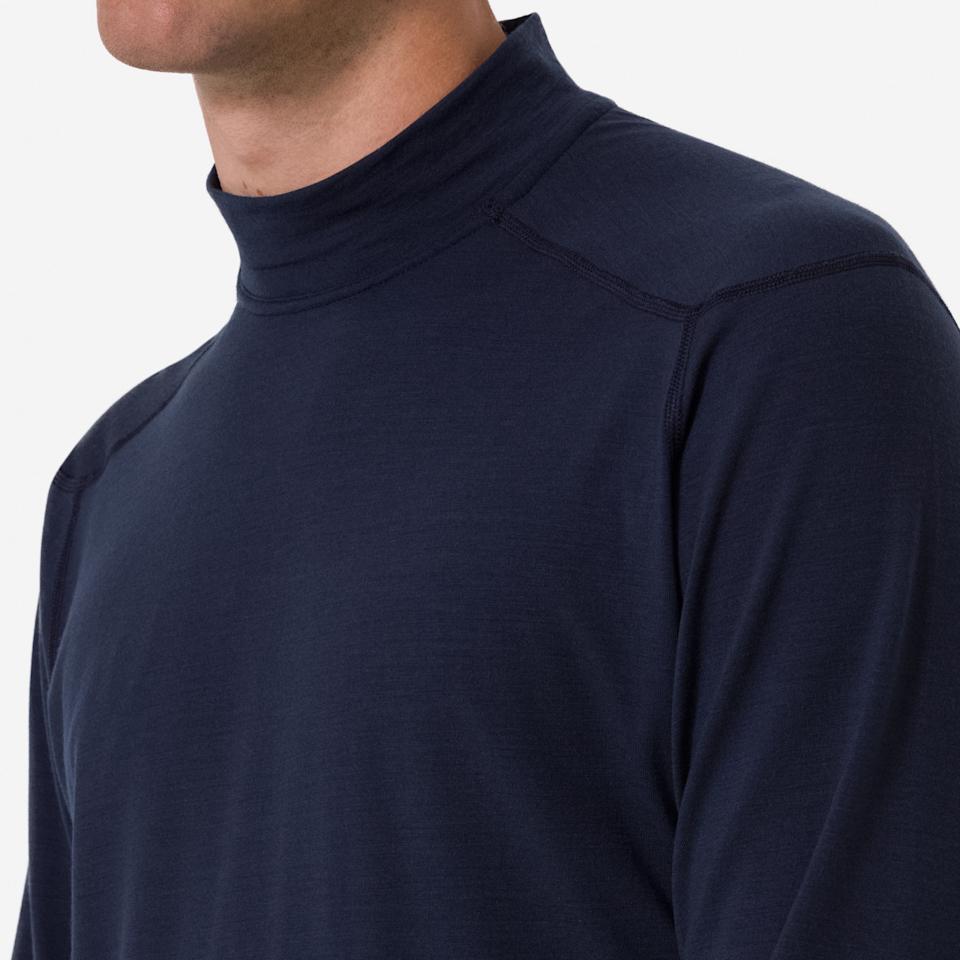 Men s Merino Long Sleeve Tech T shirt Rapha