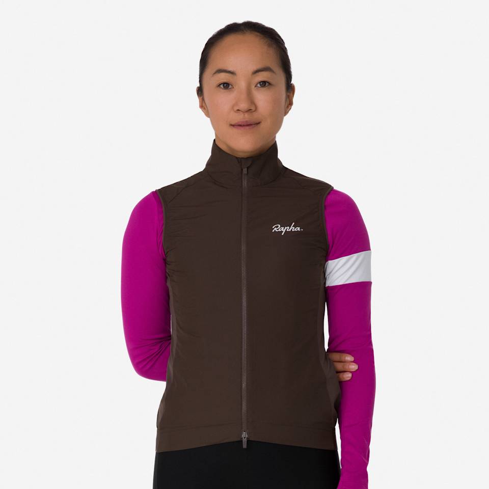 Rapha gilet womens online