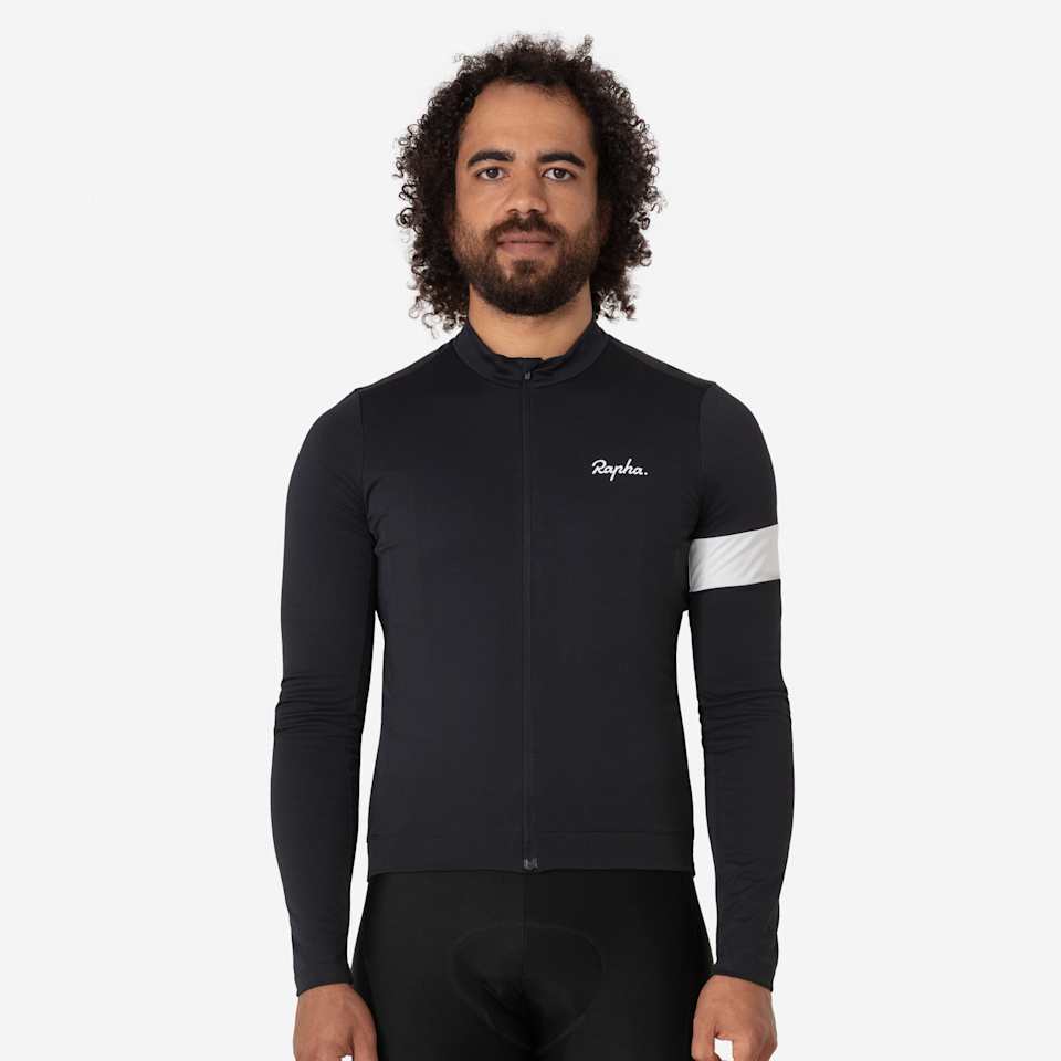 メンズ コア サーマル ロングスリーブ ジャージ | Rapha Site