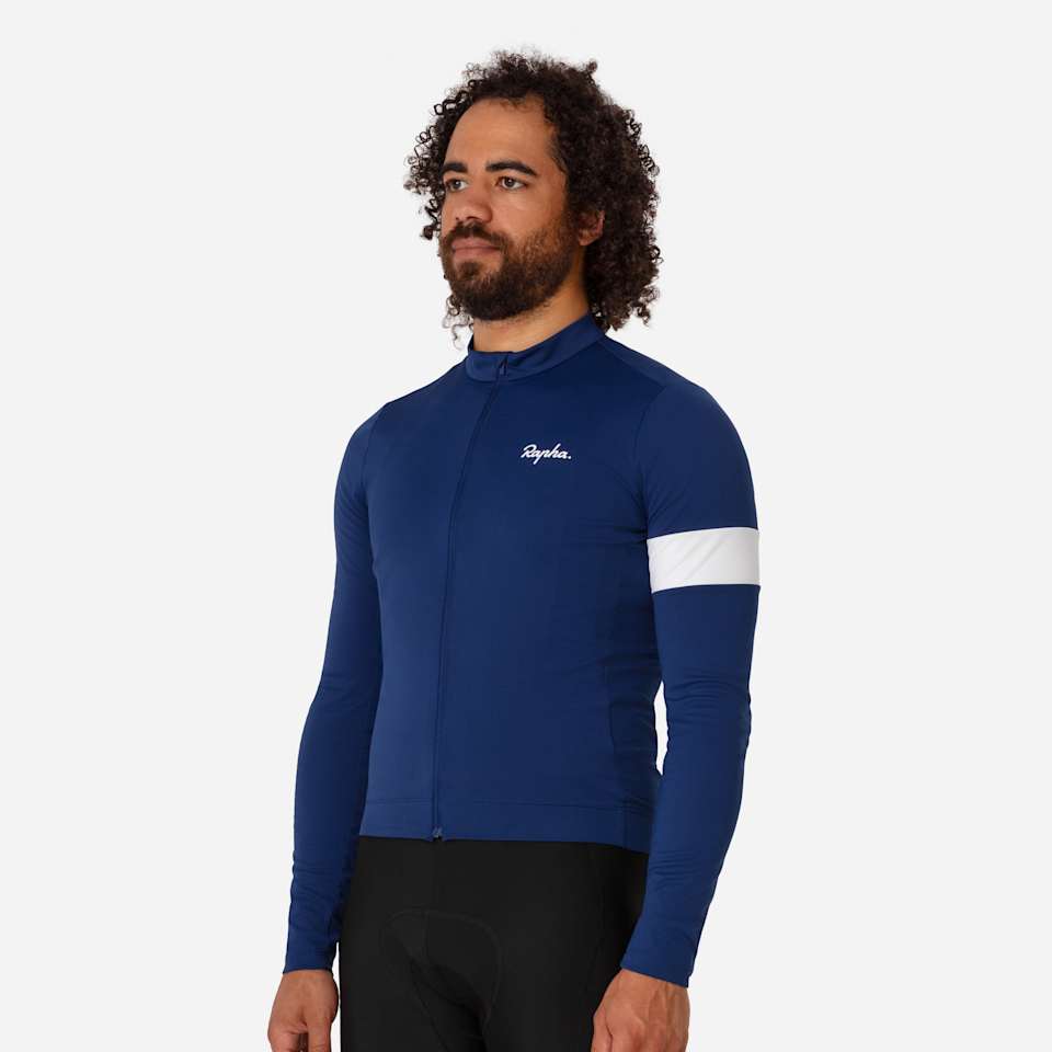 Men s Core Thermal Long Sleeve Jersey Rapha