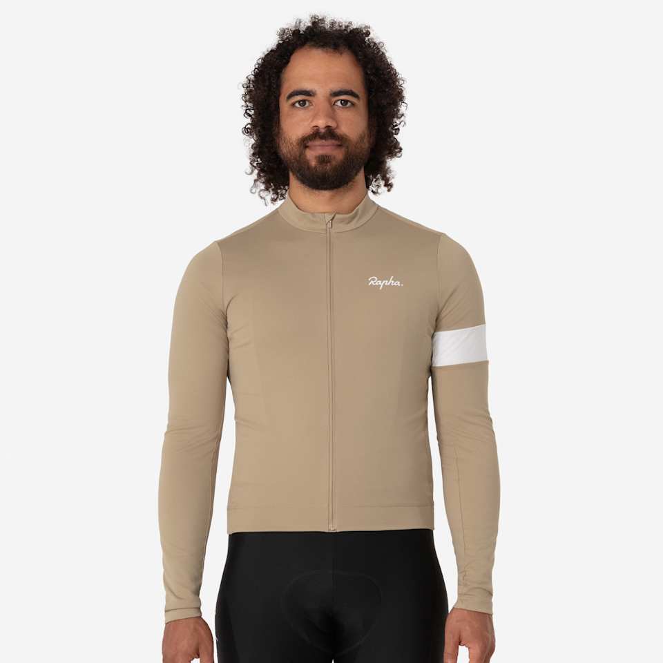 Men s Core Thermal Long Sleeve Jersey Rapha