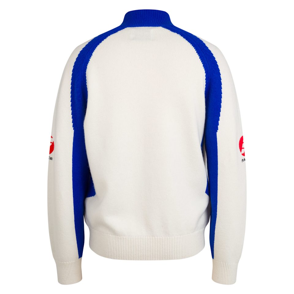 新品 Rapha + パレス スケートボード メリノ ジップ ニット XLサイズ 新品 Rapha + パレス スケートボード メリノ ジップ ニット XLサイズ