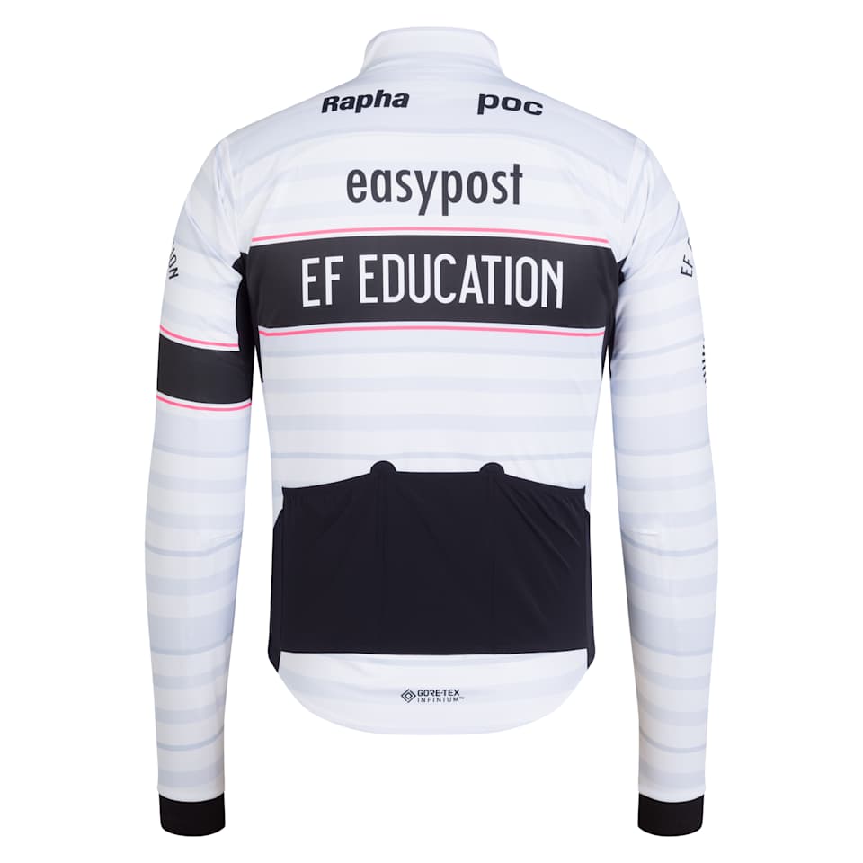 EF Classics メンズ プロチーム ロングスリーブ Windstopper ジャージ | Rapha Site