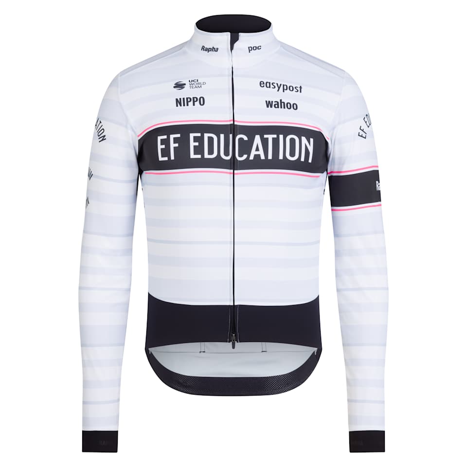 EF Classics メンズ プロチーム ロングスリーブ Windstopper ジャージ | Rapha Site