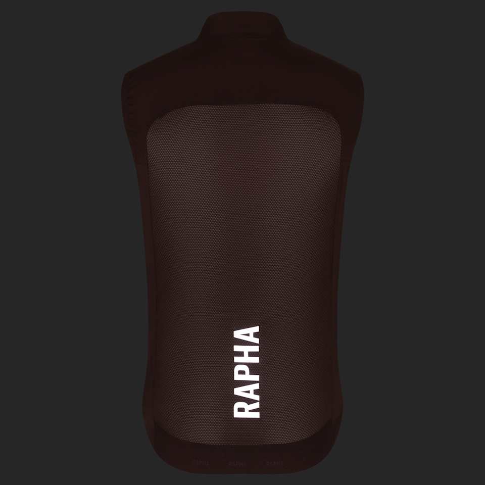 Men's Pro Team Lightweight Cycling Gilet | Rapha