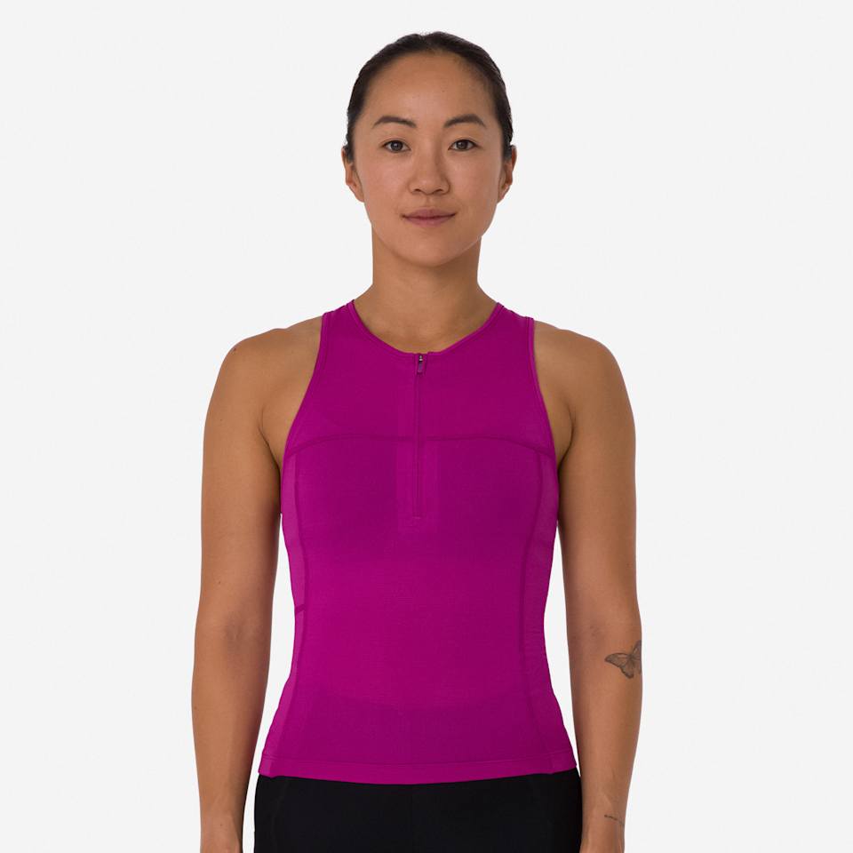 Women's Half Zip Tank | Rapha