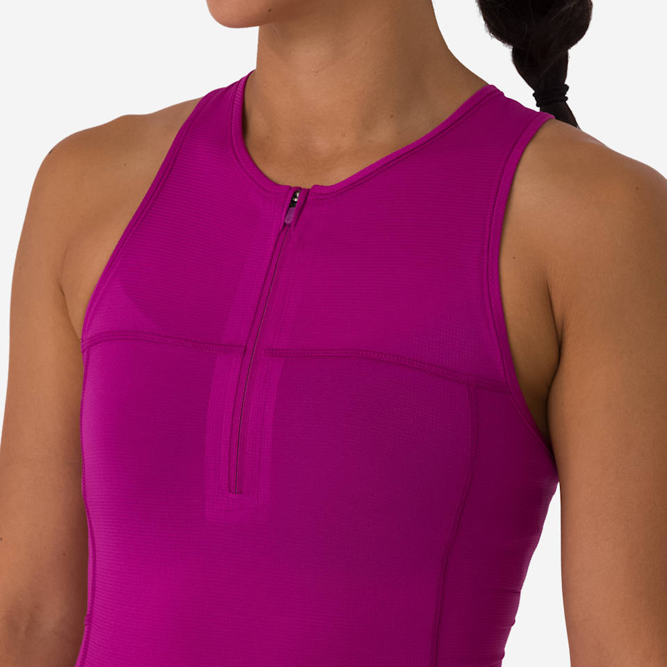 Women's Half Zip Tank | Rapha