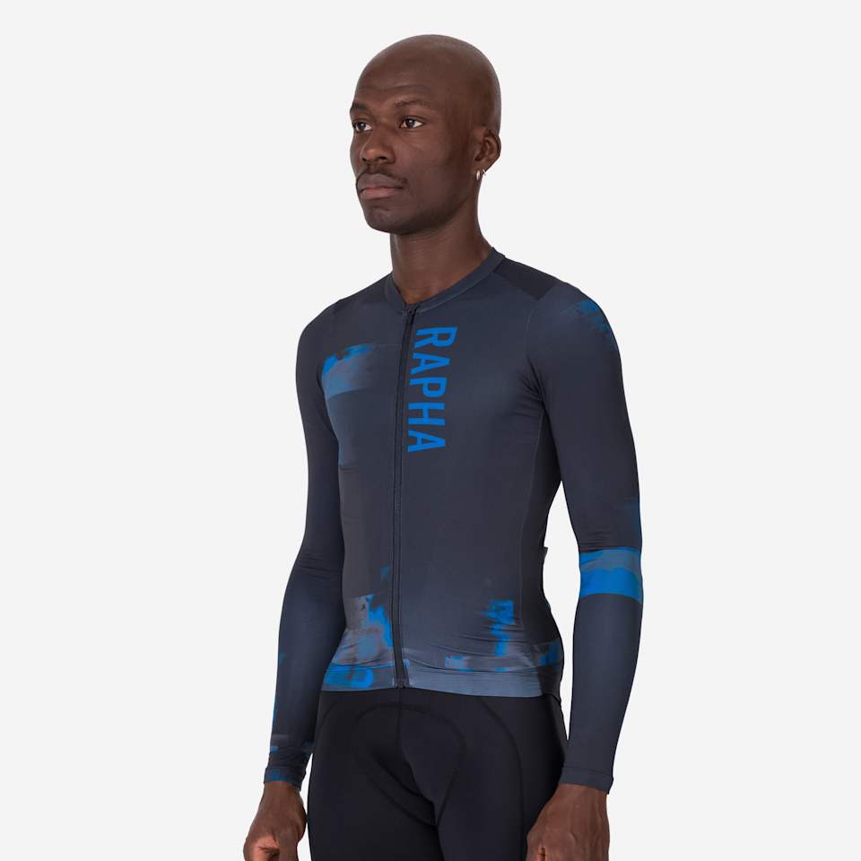 Men's Pro Team Long Sleeve Lightweight Jersey - Print Pack | Rapha