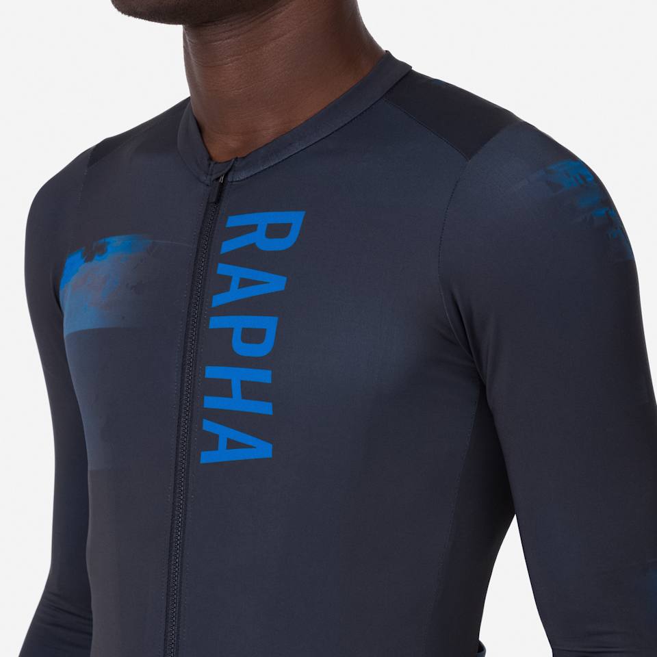 Men's Pro Team Long Sleeve Lightweight Jersey - Print Pack | Rapha