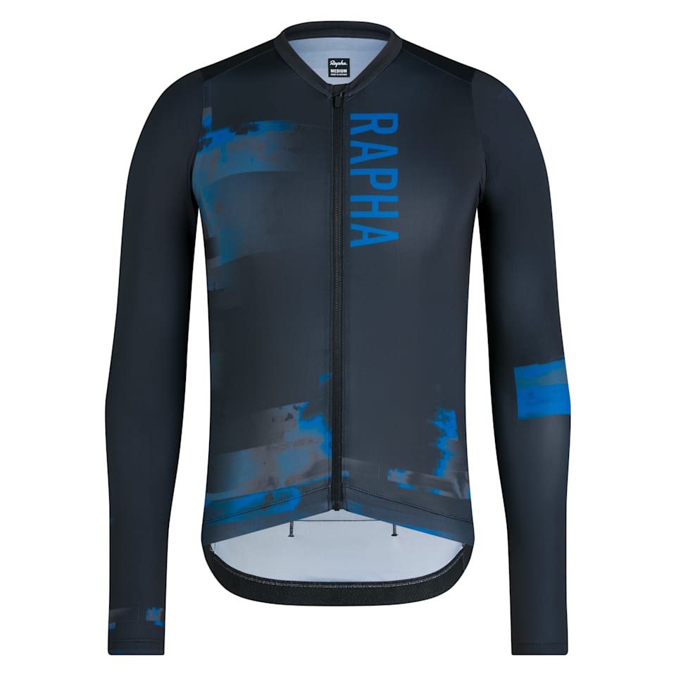 Men's Pro Team Long Sleeve Lightweight Jersey - Print Pack | Rapha