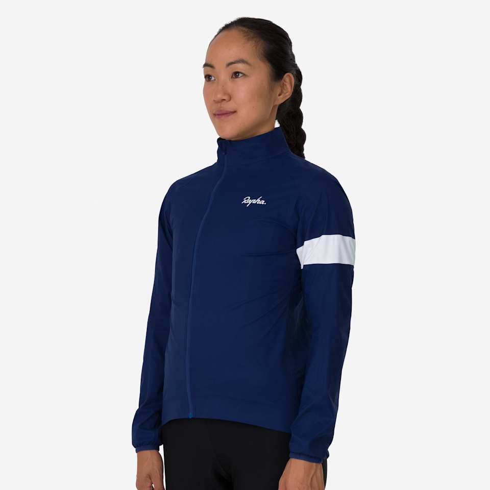 Women s Core Rain Jacket II for Wet Weather Riding Rapha