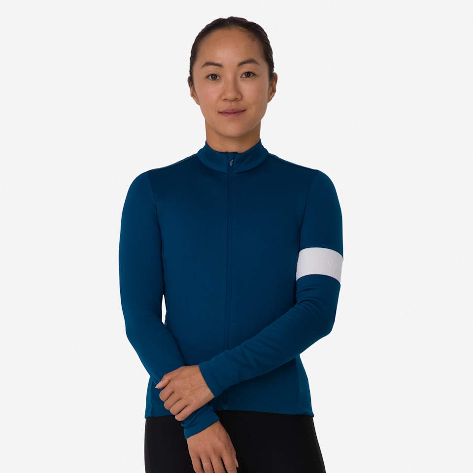 ウィメンズ クラシック ロングスリーブ ジャージ II | Rapha Site