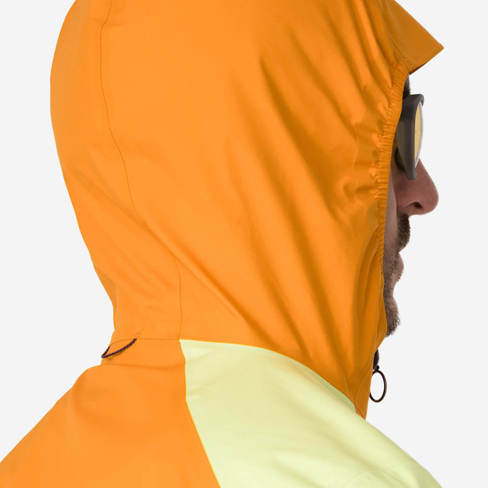 Excess メンズ エクスプロア フーディッド GORE-TEX プル