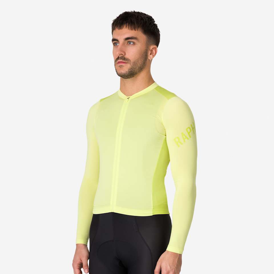 Men's Pro Team Long Sleeve Lightweight Jersey | Rapha