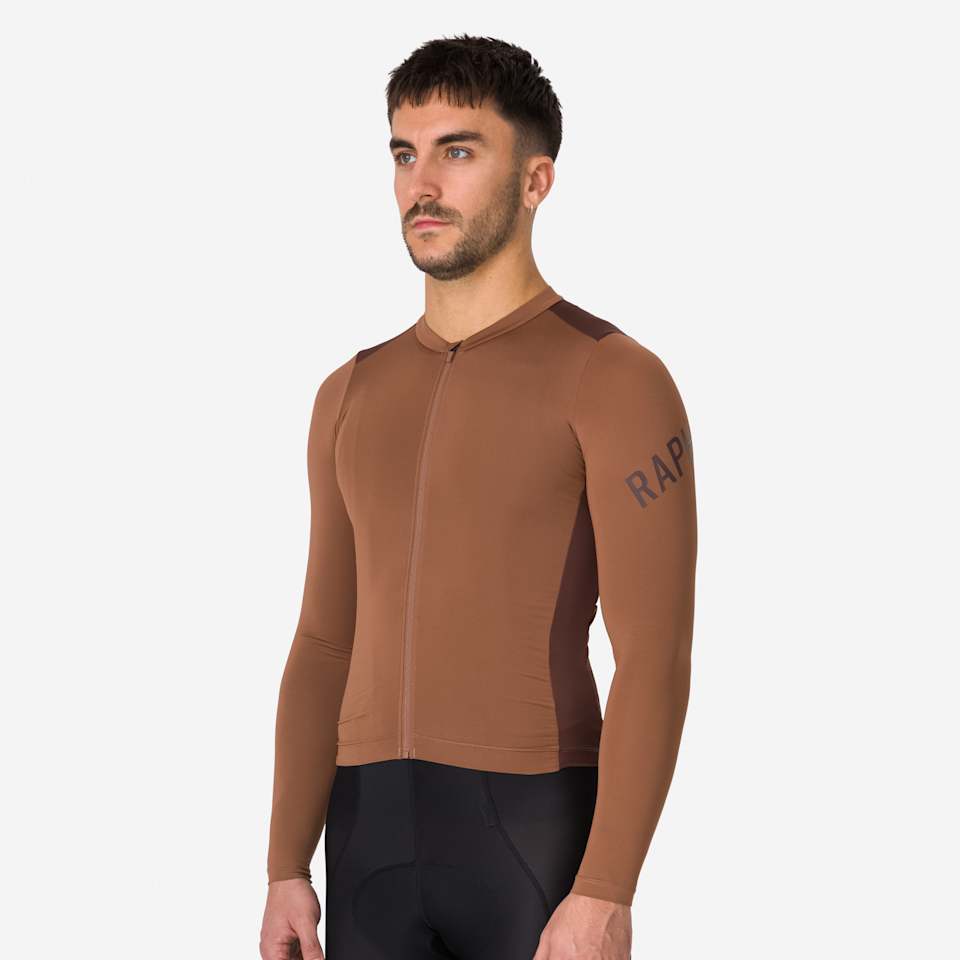Men s Pro Team Long Sleeve Lightweight Jersey Rapha