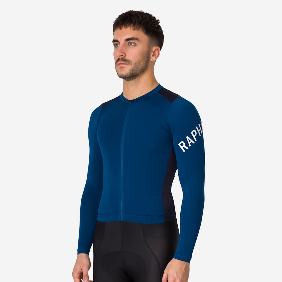 Men's Pro Team Long Sleeve Lightweight Jersey | Rapha