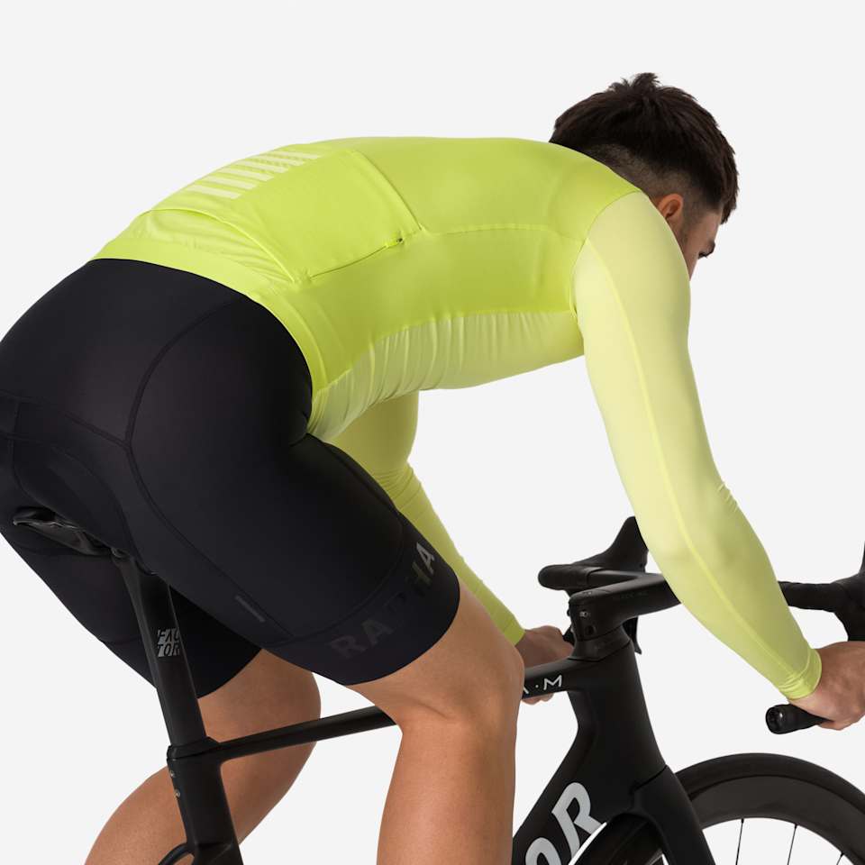 メンズ プロチーム ロングスリーブ ライトウェイト ジャージ | Rapha Site