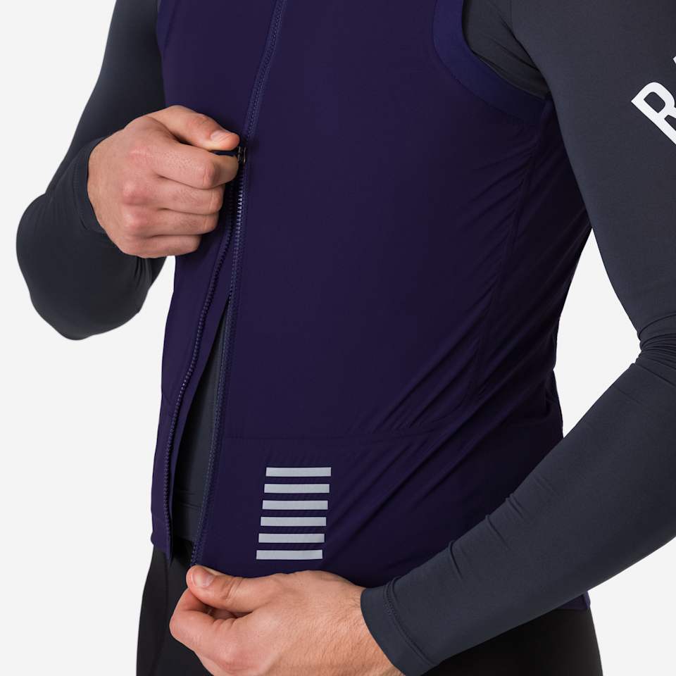 Long sleeve gilet mens shop