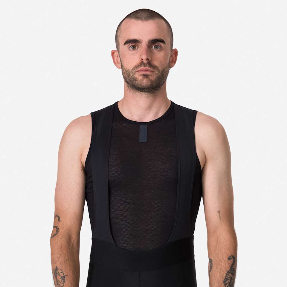 メンズ メリノ ライトウェイト ベースレイヤー - スリーブレス | Rapha Site