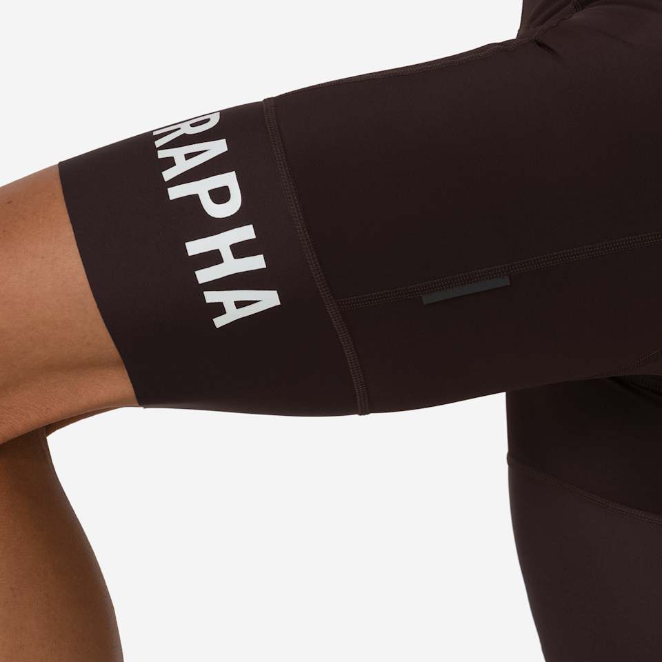 Rapha pro team bib shorts long top