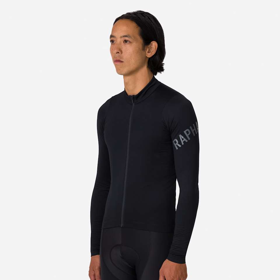 Men s Pro Team Long Sleeve Midweight Jersey Rapha