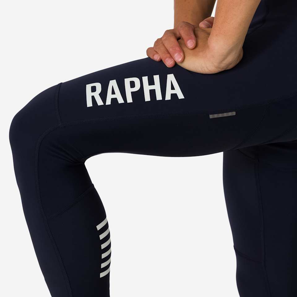 Amazon.co.jp: Rapha Men's Brevet Cargo Winter Tights with