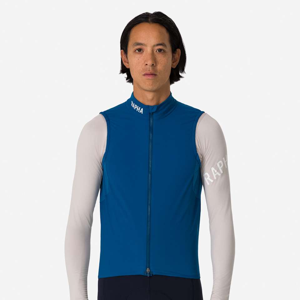 メンズ プロチーム インサレーテッド ジレ | Rapha Site