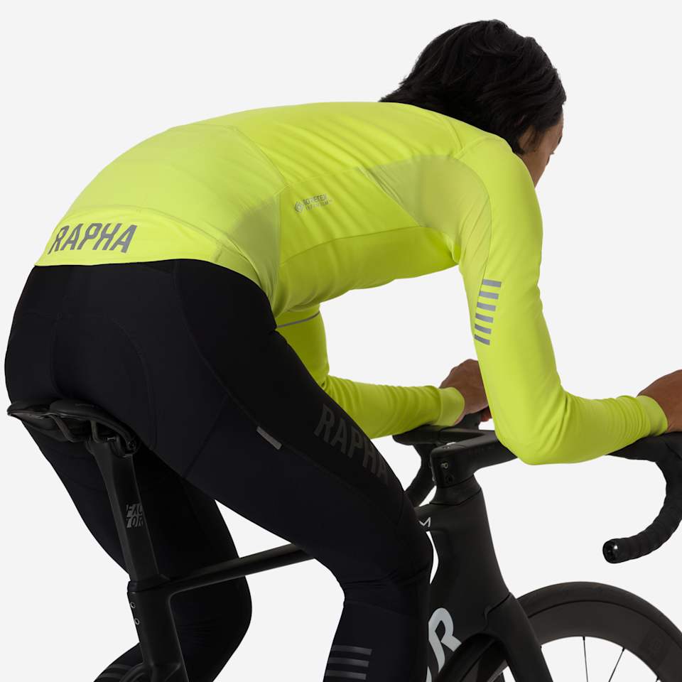 Men's Pro Team LS Windstopper Jersey | Rapha