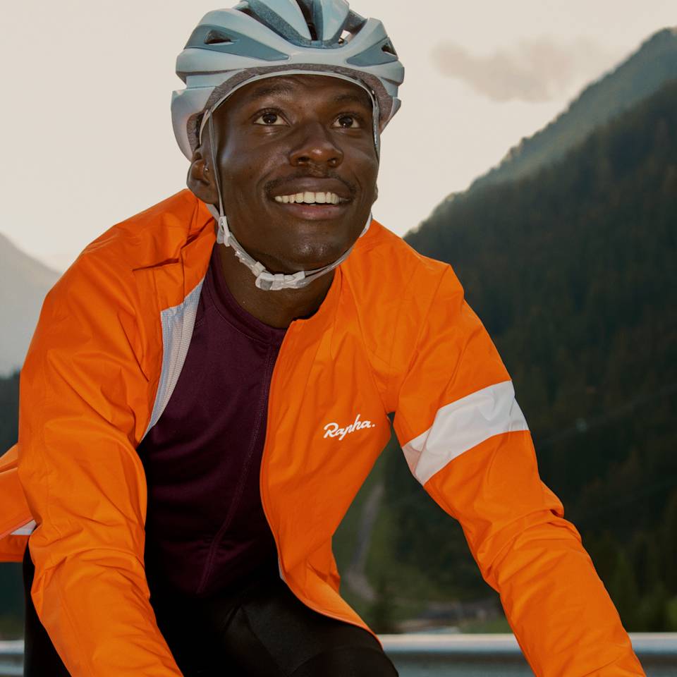 Rapha cycling rain jacket outlet