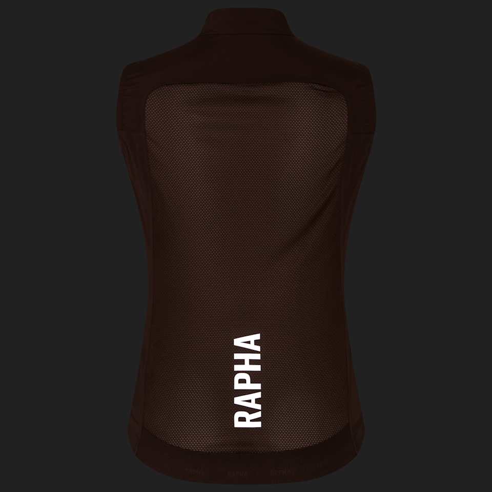 Women's Pro Team Lightweight Cycling Gilet | Rapha Women's Pro Team Lightweight Cycling Gilet | Rapha