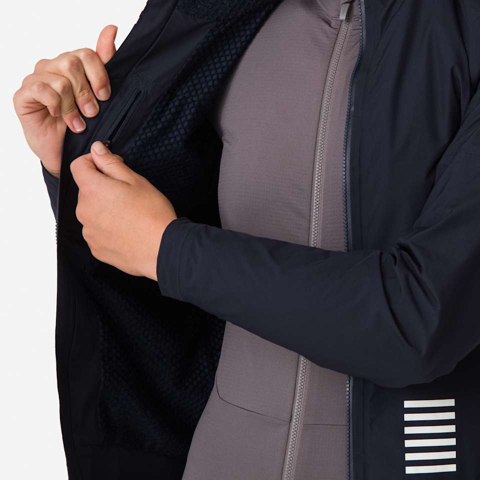 Women's insulated rain jacket on sale