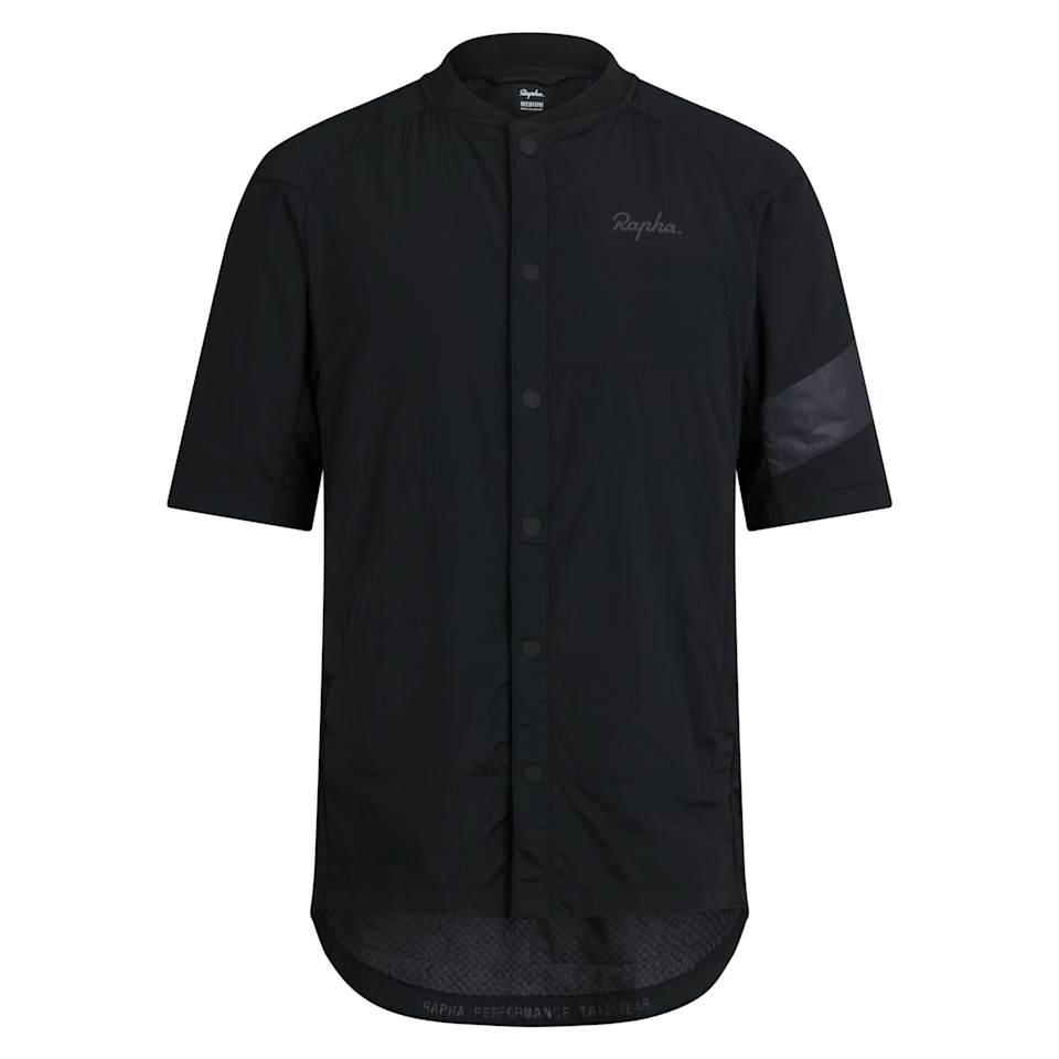 メンズ トレイル インサレーティッド ショートスリーブ ジャケット | Rapha Site