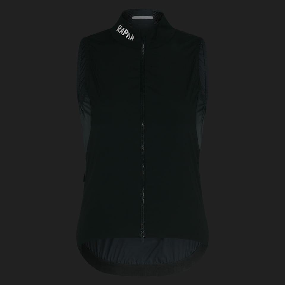 無料発送 Women's Pro Team Insulated Gilet | Rapha ウェア