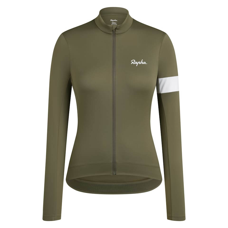 Rapha Core ロングスリーブジャージ Sサイズ ウェア