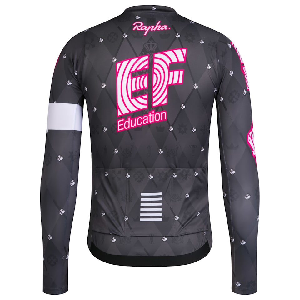 EF Men's Pro Team Long Sleeve Lightweight Jersey | Rapha