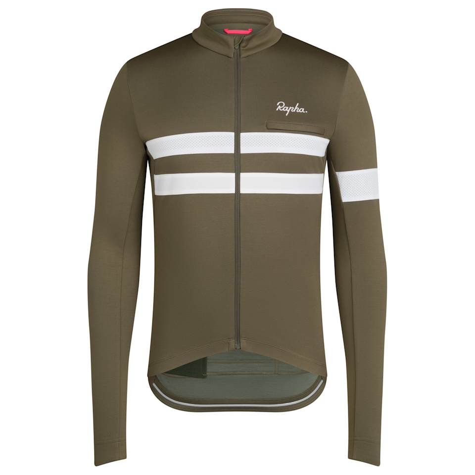 人気の Long Brevet Men's Sleeve Rapha | Jersey ウェア